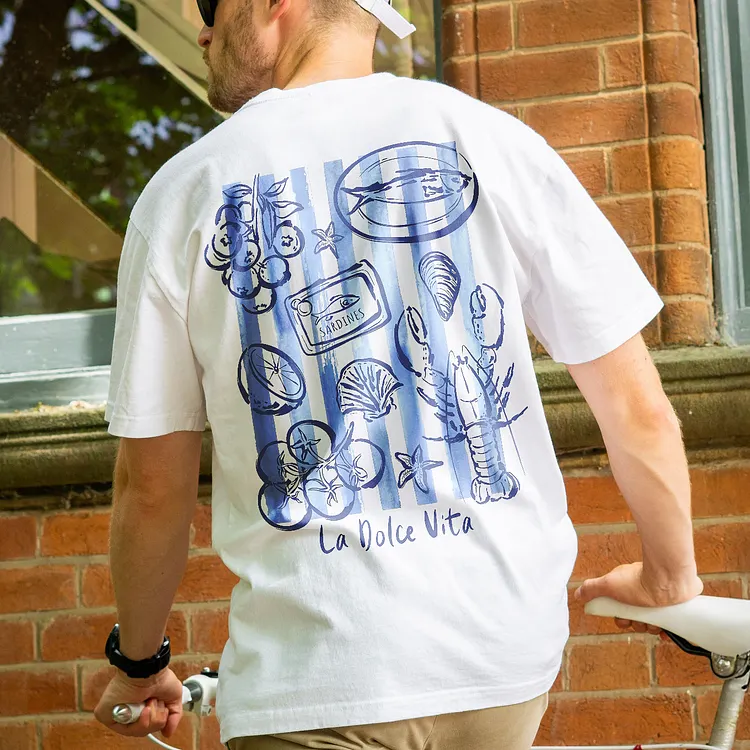La Dolce Vita Printed Men's T-shirt