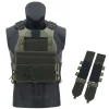 FCSK Hidden Bulletproof Vest Breathable Wear-Resistant Tactical Vest