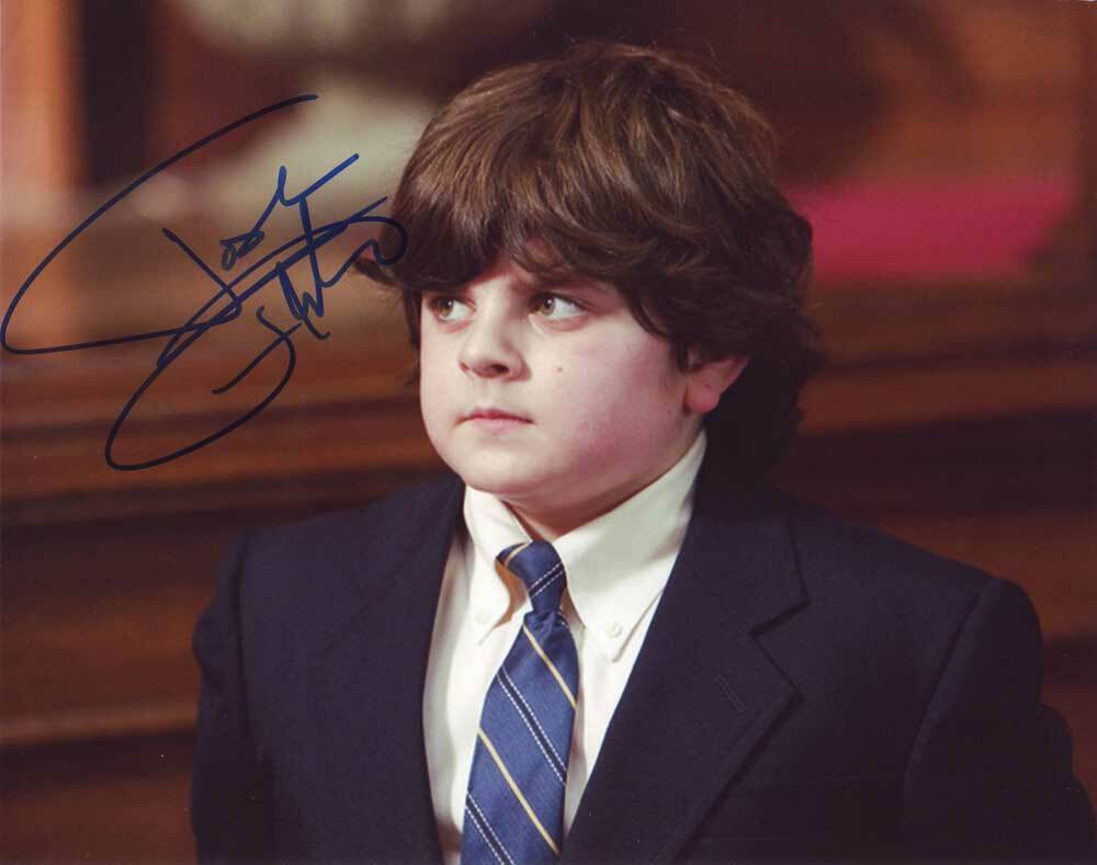 Josh Flitter In-person AUTHENTIC Autographed Photo Poster painting SHA #46965