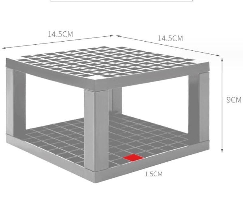 Solid Color Plastic Class Learning Casual Pen Holder
