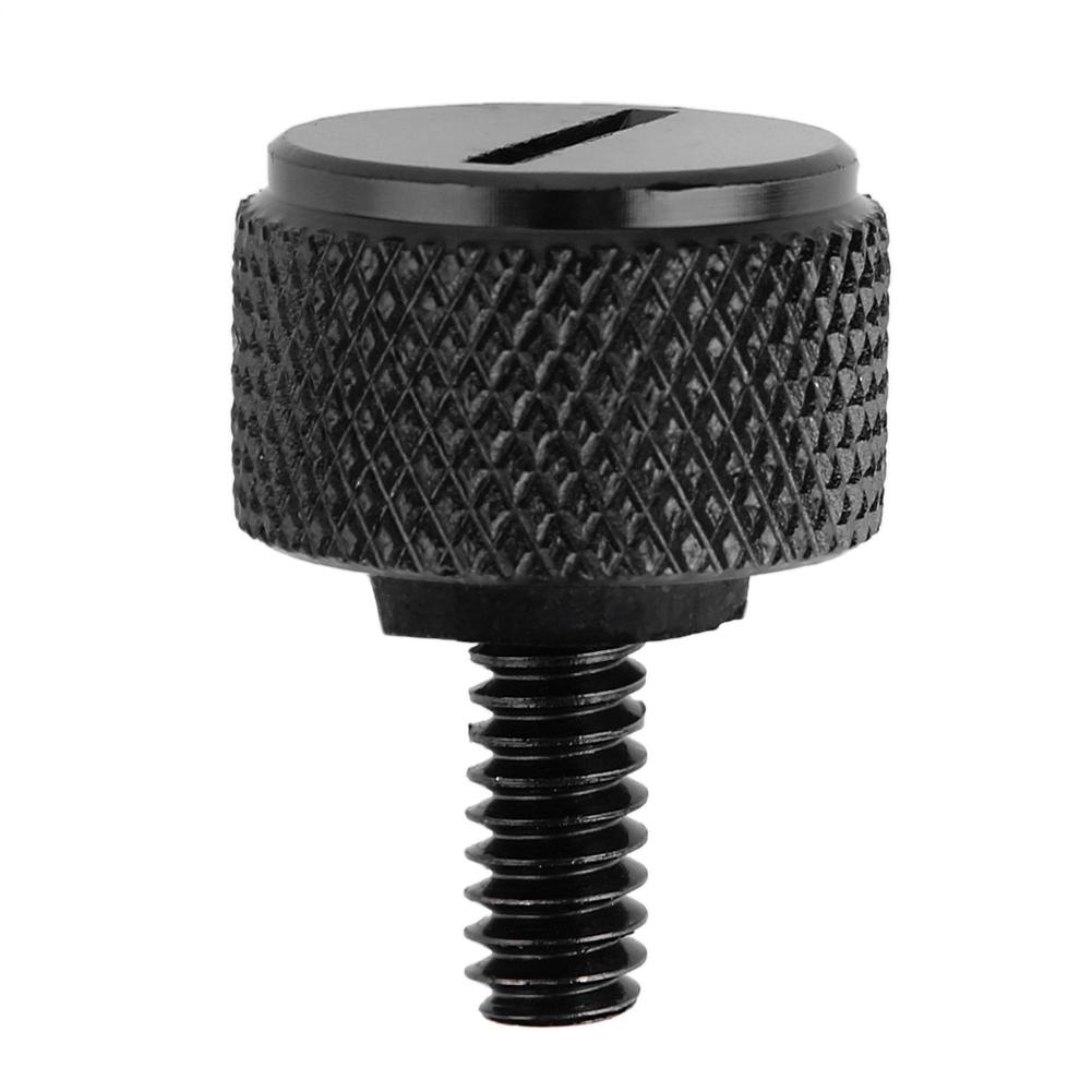 

Quick Release CNC Aluminum Motorcycle Rear Seat Screw for Harley (Black), 501 Original