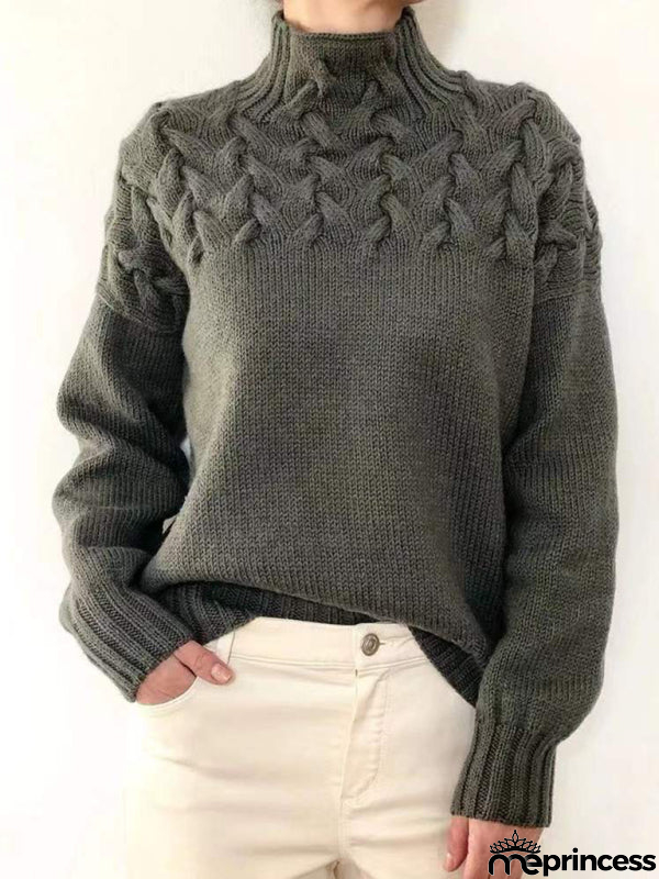 Timeless and Elegant winter Pullover