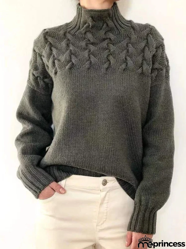 Timeless and Elegant winter Pullover