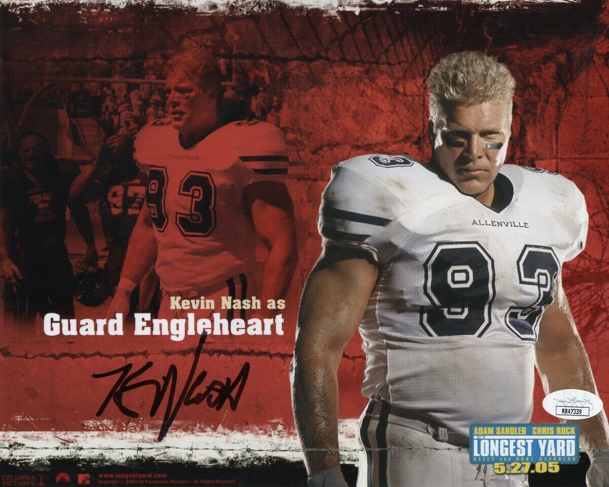 Kevin Nash Signed Autographed 8X10 Photo Poster painting The Longest Yard Engleheart JSA RR47339