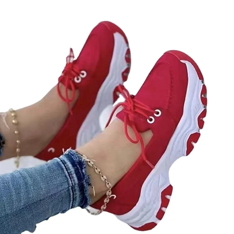 Breakj Breakj Casual Single-Shoe Women 2025 Spring And Autumn New Round Head Thick Bottom Low Help With Flat-Soled Casual Shoes