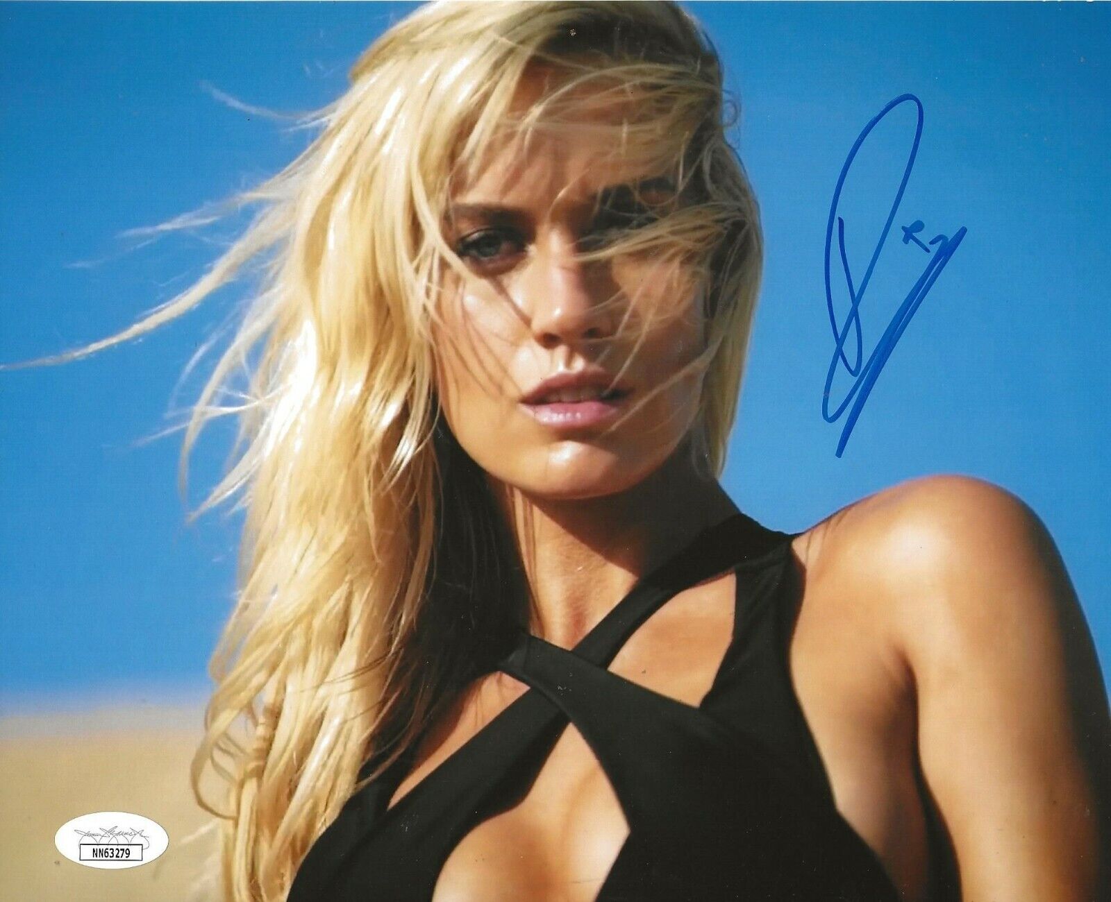 Paige Spiranac LPGA Model signed Hot 8x10 Photo Poster painting autographed 2 JSA