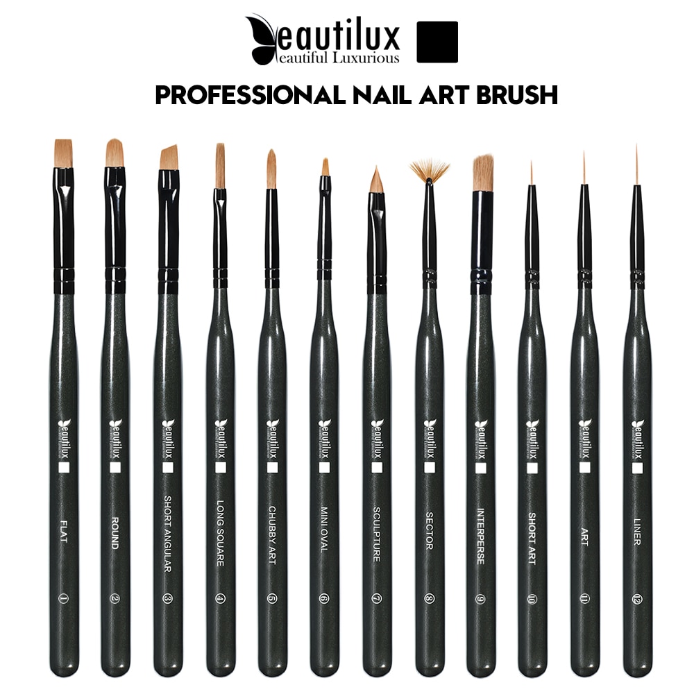 Wooden Handle Nail Brush| 12 styles
