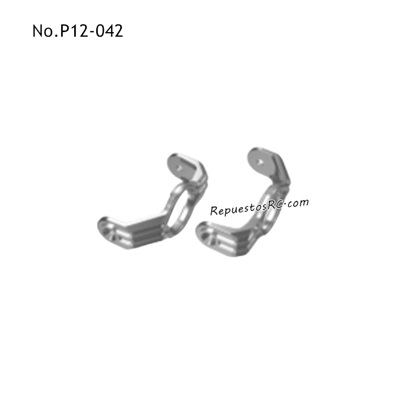 UDIRC UD1201 Piezas para coches RC Asiento de la Rueda Delantera P12-042