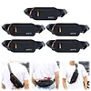 5Pcs Fashion Waist Pack Waterproof Belt Bag Multi-pockets for Outdoor Sports