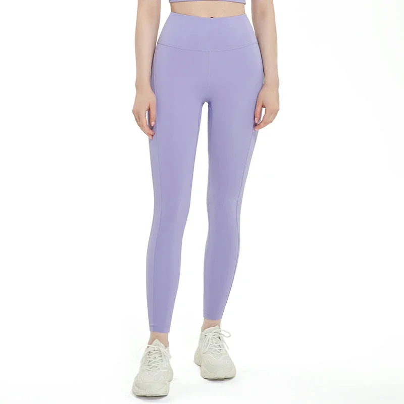 Lavender Violet mesh active leggings at Hergymclothing sportswear online shop