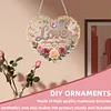DIY Diamond Painting Hanging Ornament Pendant Acrylic Double Sided Print Decor Kit