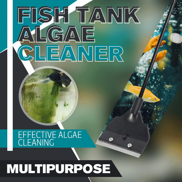 🔥2022 HOT SALE 50%OFF🔥Multipurpose Fish Tank Algae Cleaner