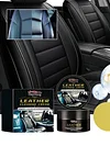 100g Leather Cleaning Cream Car Leather Restorer Cream for Leather Sofa Chair