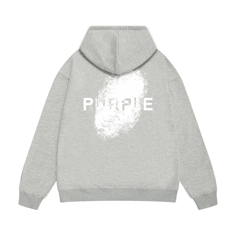 Purple Fashion Hoodie