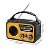 16000mAh AM/FM/WB NOAA Emergency Weather Radio Hand Crank/Solar/Type-C Charging