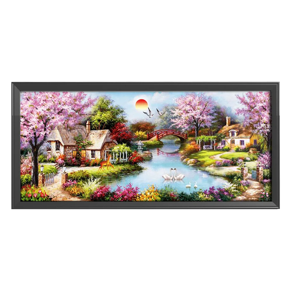 11ct Stamped Cross Stitch - Cartoon(100*43cm)