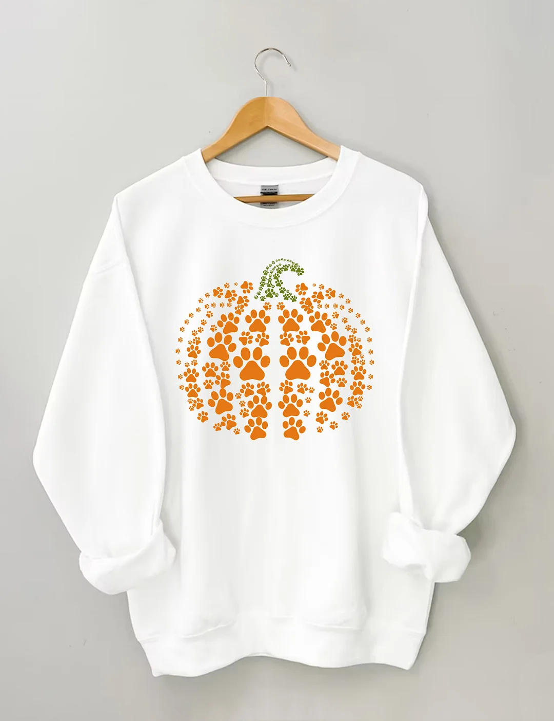 Paw Pumpkin Sweatshirt