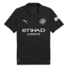 RODRIGO #16 Manchester City Away Soccer Jersey 2025/26