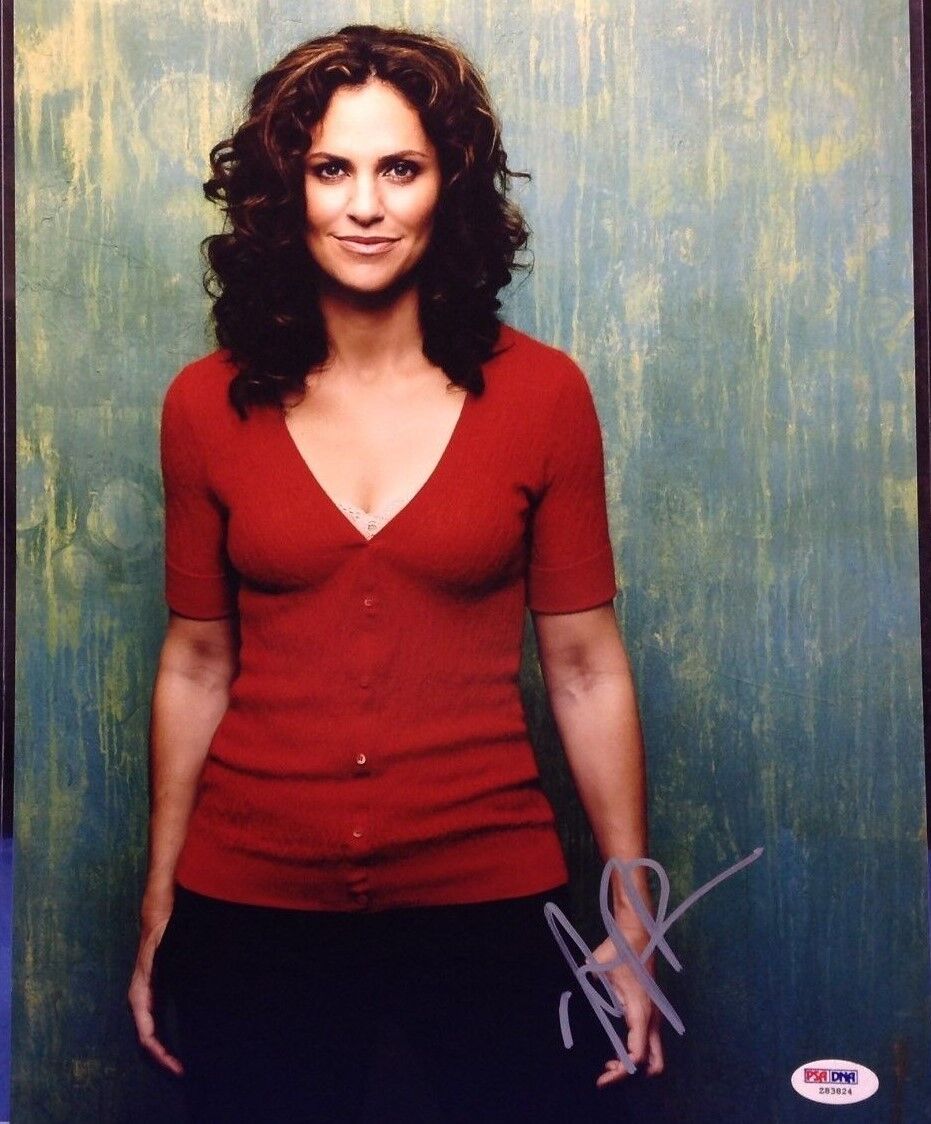 Amy Brenneman Signed 11x14 Photo Poster painting PSA/DNA Cert# Z83824