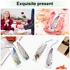 4Pcs Special Shape Feathers Diamond Painting Bookmark Making Kit for Book Lovers