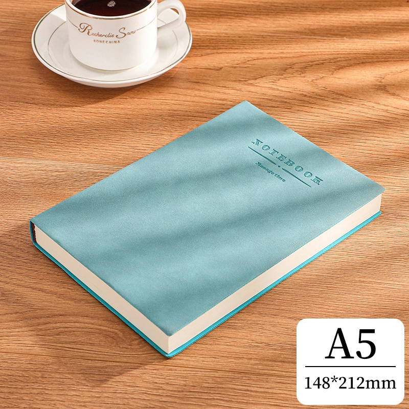 Large A4 Soft Lambskin A5 Simple Student Horizontal Line Notebook Business Thickened B5 Notepad Office Cultural Notepad