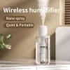 Wireless Humidifier Small Mini USB Charging Portable Office Desktop Air Aromatherapy Spray Home