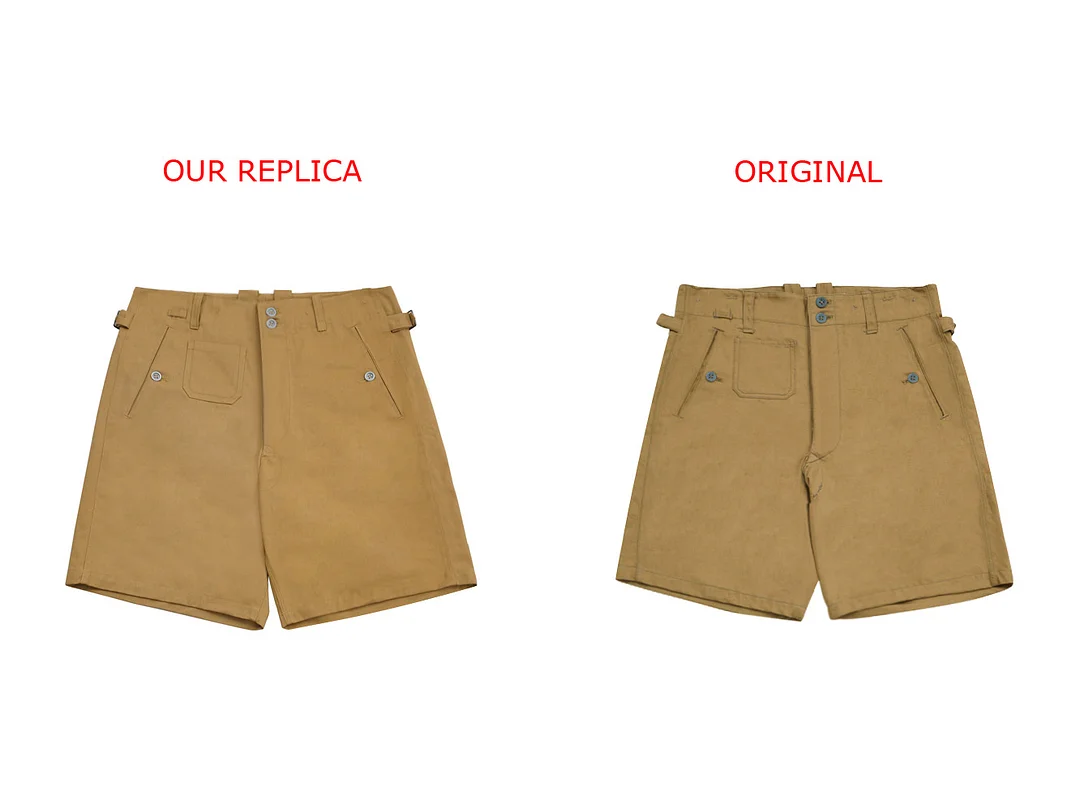   Kriegsmarine DAK Tropical Afrikakorps Short Pants German-Uniform