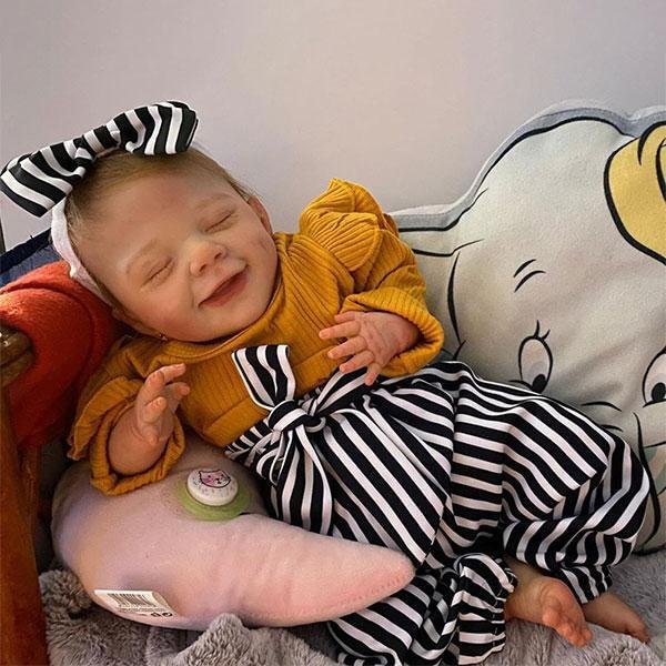 Dollish Lifelike Reborn Baby Doll, Dollishreborndolls