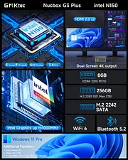 NucBox G3 Plus--Enhanced Performance Mini PC With Intel N150 NucBox G3 Plus--Enhanced Performance Mini PC With Intel N150