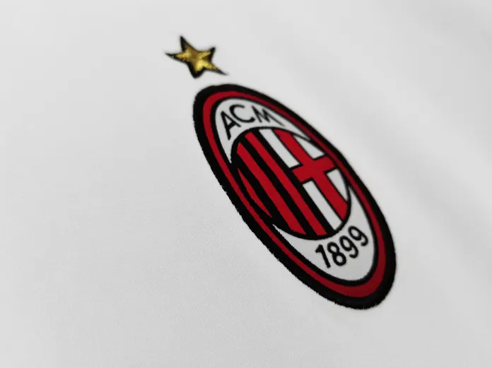 Retro 2009-2010 AC Milan Away Football Shirt Thai Quality