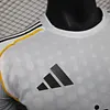 Joyfball 2025/2026 Player Version Real Madrid Home Football Jersey（The player version jersey is a bit tight, please pay attention to the size selection）