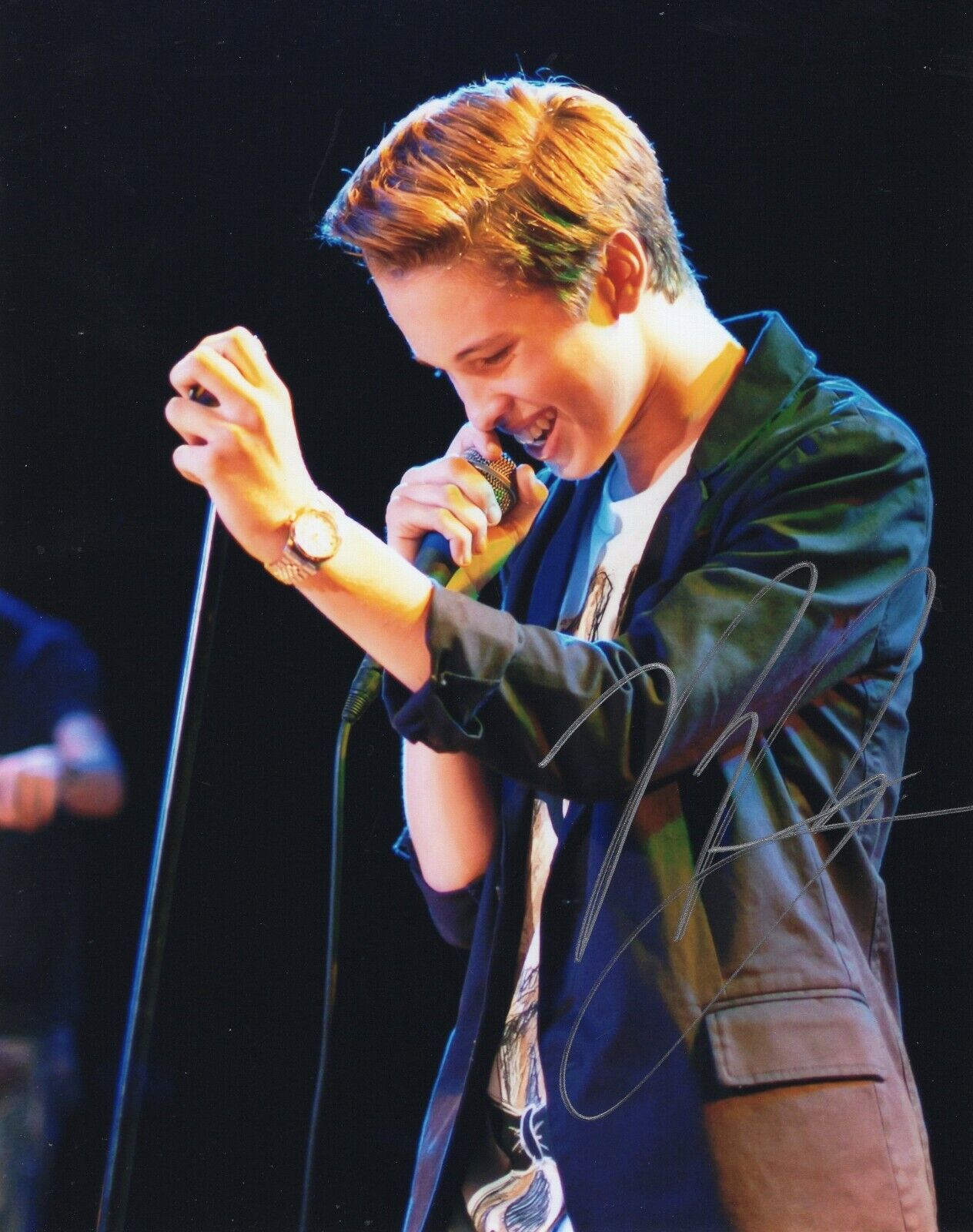 Ryan Beatty Because Of You Signed 8x10 Photo Poster painting w /COA #1