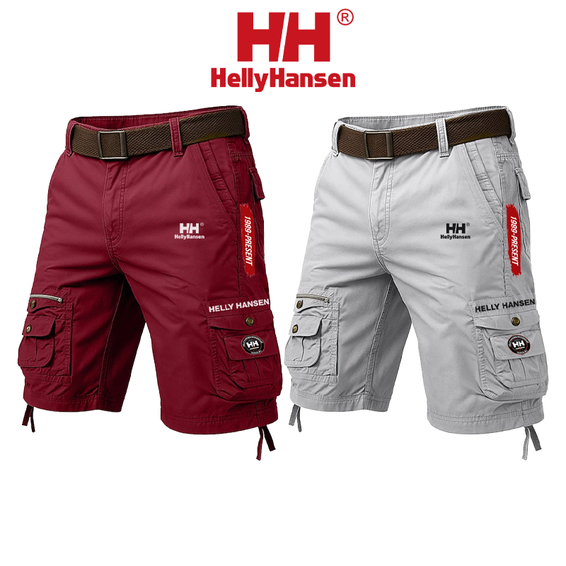 Helly Hansen® Férfi Nyári, Kültéri, Légáteresztő, Többcélú Rövidnadrág, Új (2 db-os csomag)