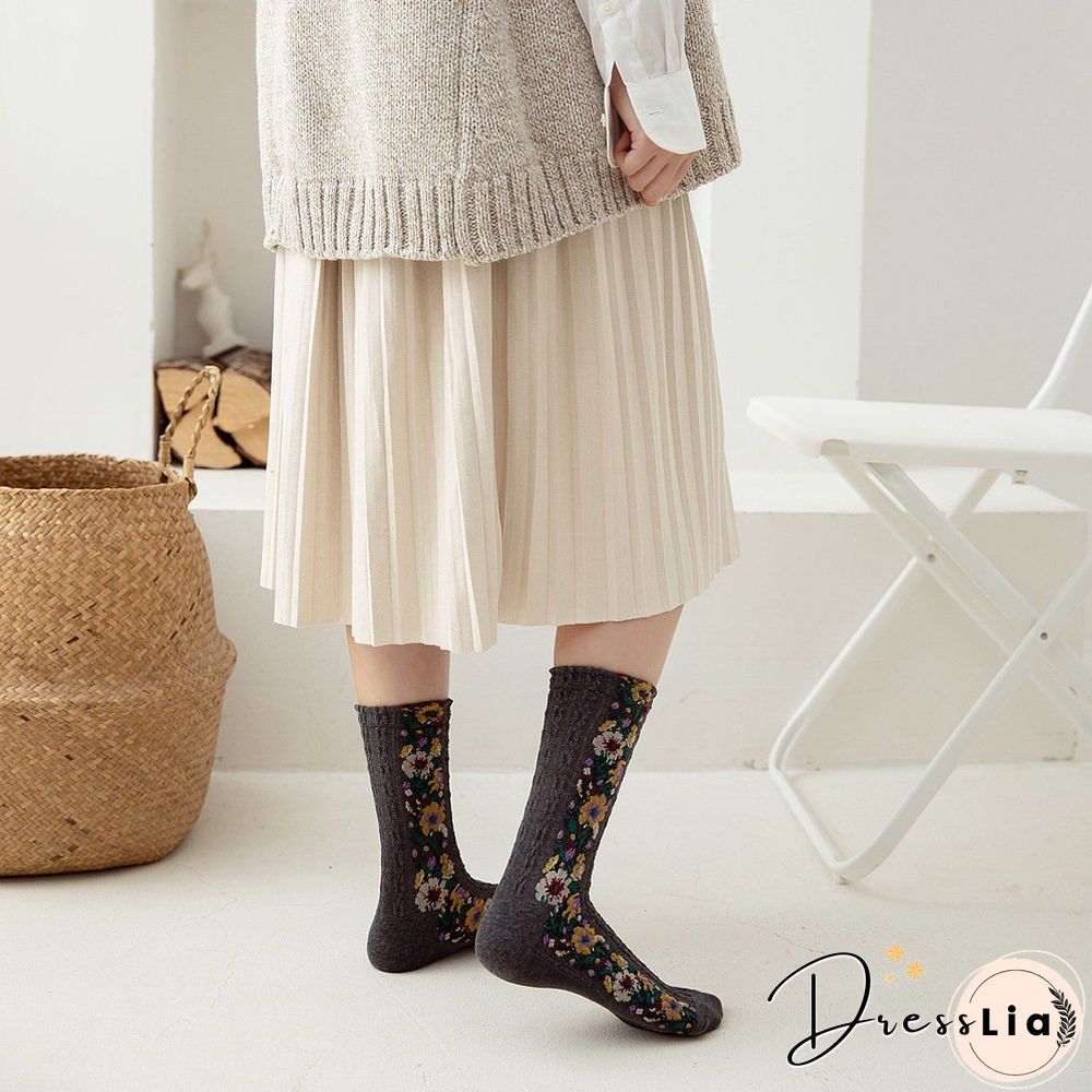 Breathable Sweet Cotton Women Socks