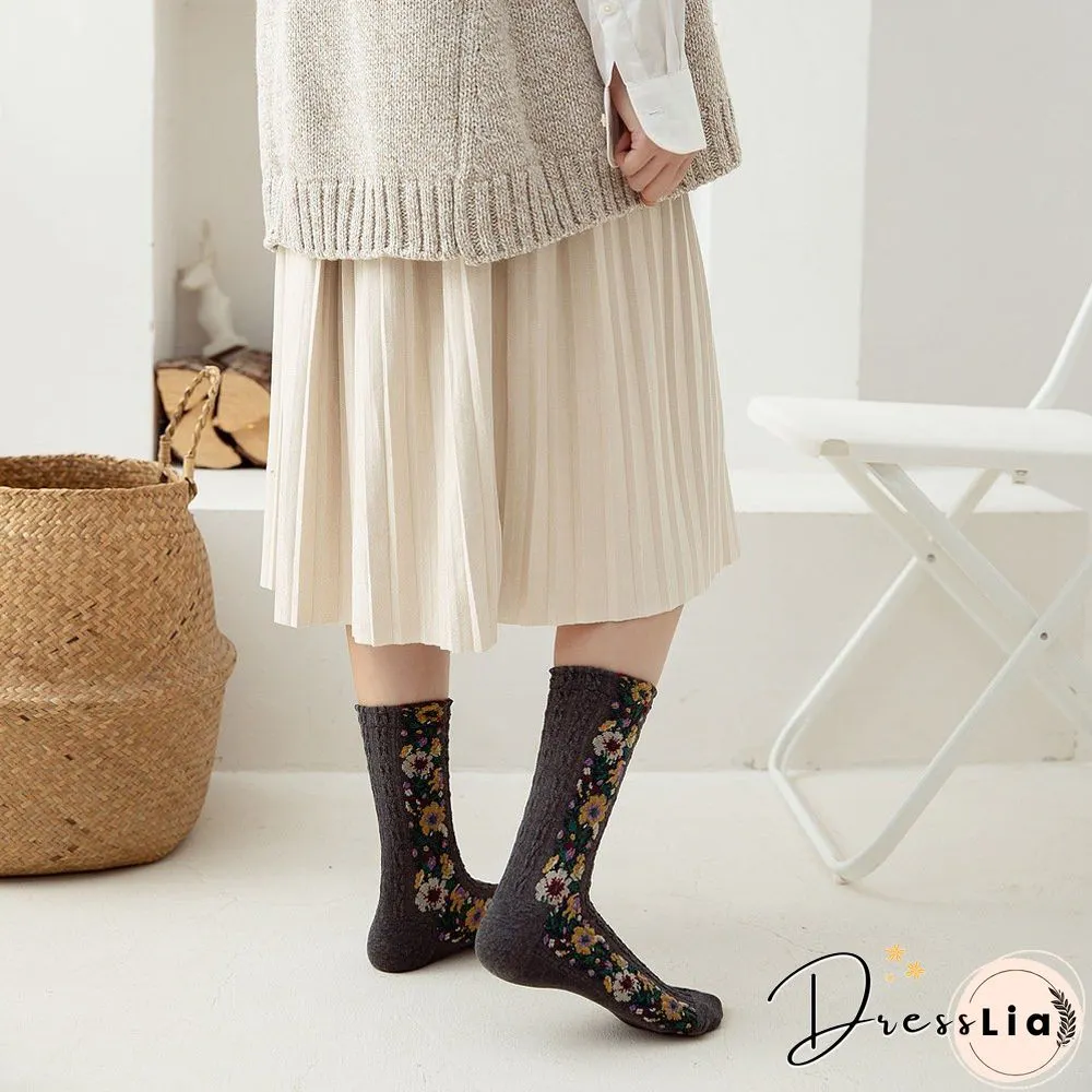 Breathable Sweet Cotton Women Socks