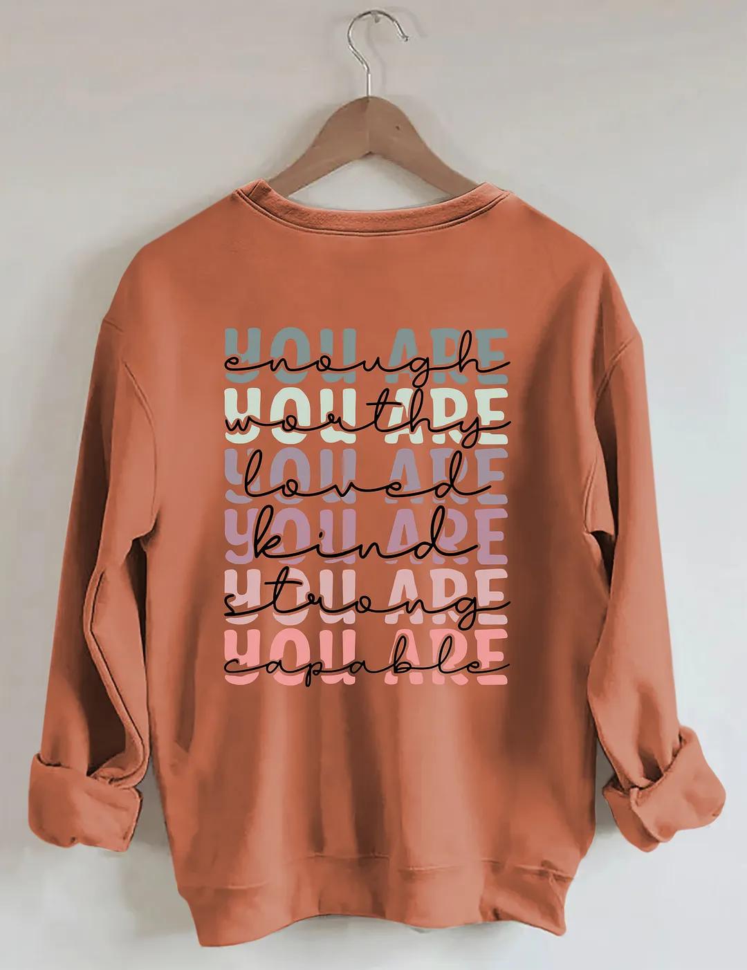 Positive Mind Positive Sweatshirt