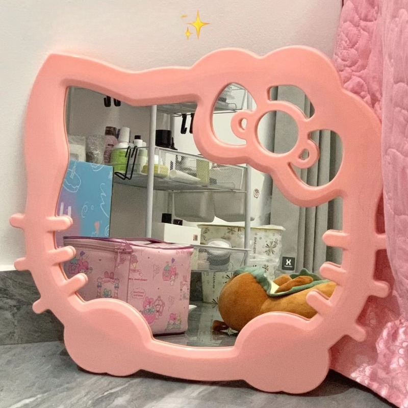 Kawaii Kitty Cartoon Makeup Mirror - Kimi