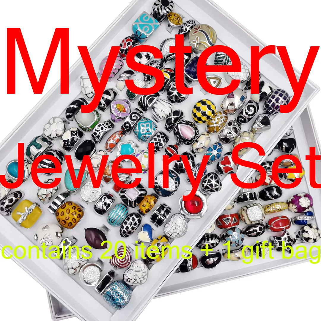Mystery Ring Set (includes 20 rings + 1 bag)