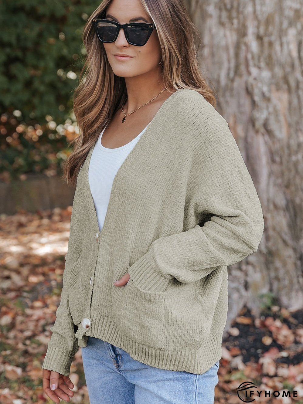 Everyday Knit Cardigan | IFYHOME