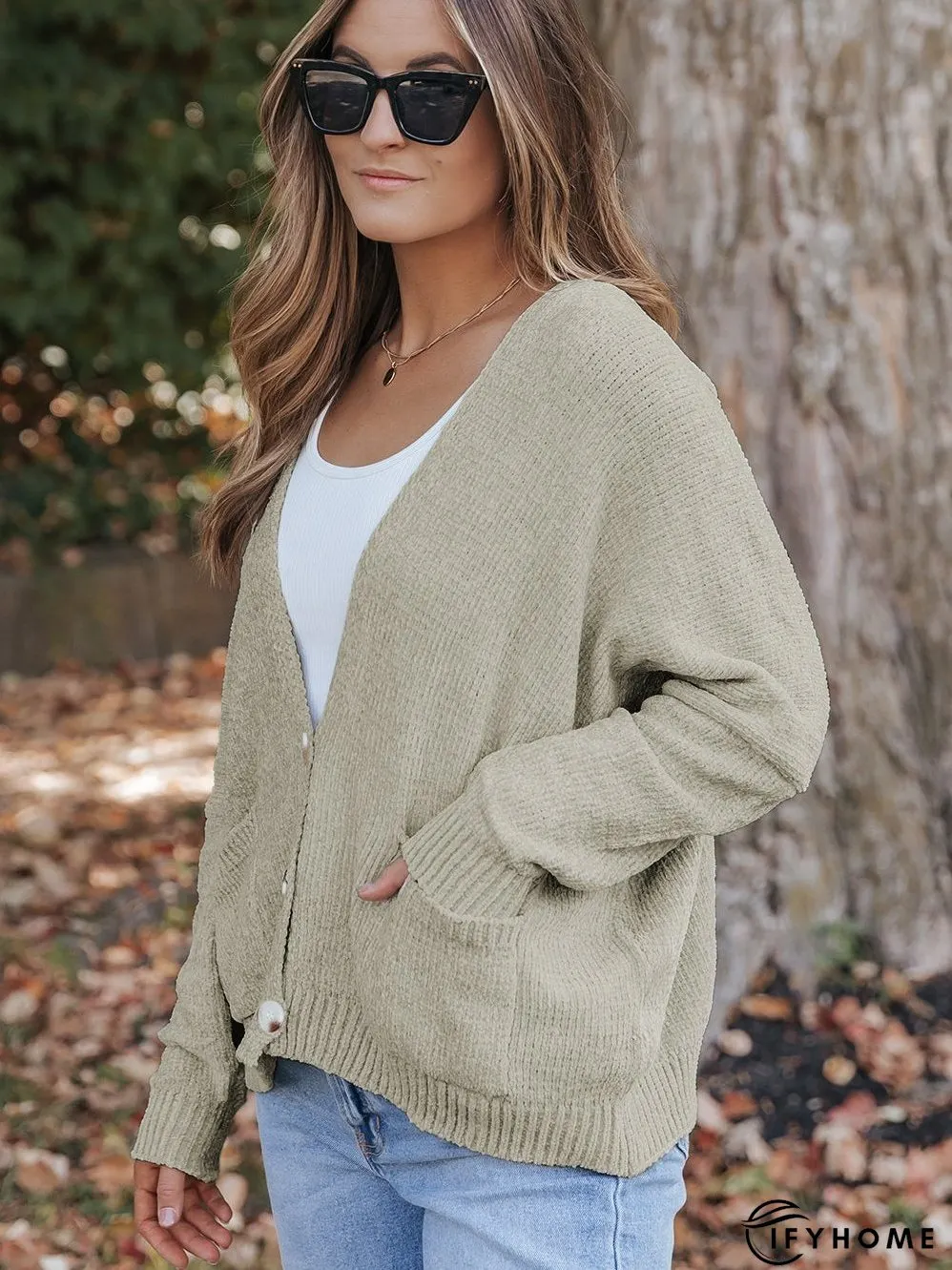 Everyday Knit Cardigan | IFYHOME