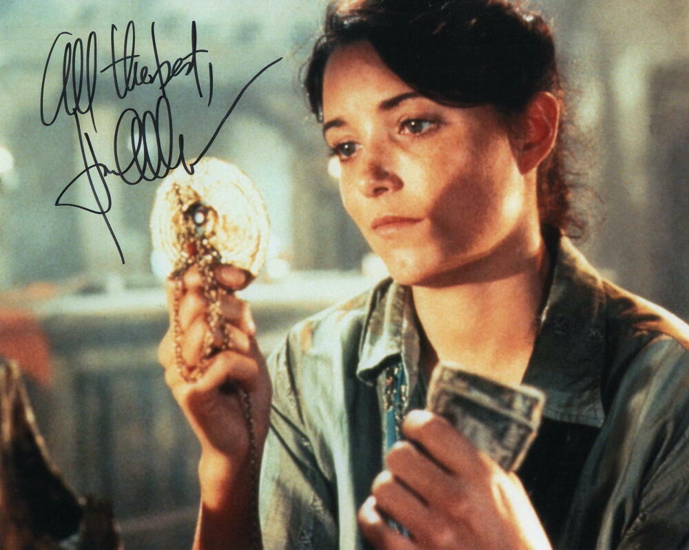 KAREN ALLEN SIGNED AUTOGRAPH 8X10 Photo Poster painting - RAIDERS OF THE LOST ARC ANIMAL HOUSE