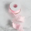 Premium 4cm x 9m Ruffles Polyester Ribbon Flower Art Baking Wrapping Hair Accessories Ribbon