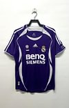 2006/2007 Retro Real Madrid Away Football Jersey 1:1 Thai Quality