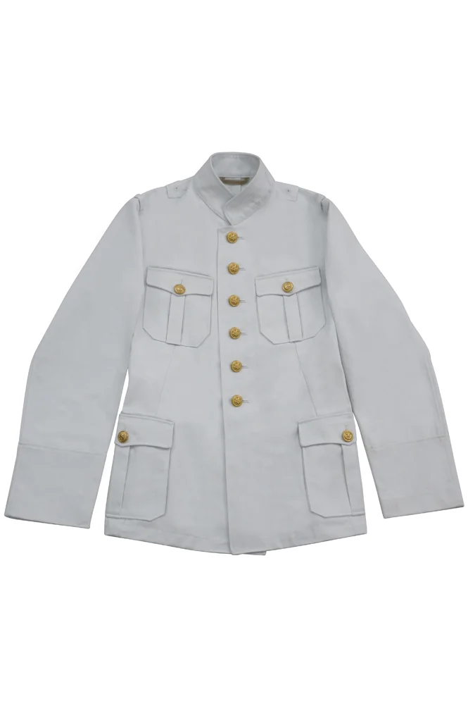   Kriegsmarine German M1929 Officer Summer White Jacket Tunic German-Uniform