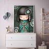 Diamond Painting-DIY Full Round Drill Doll
