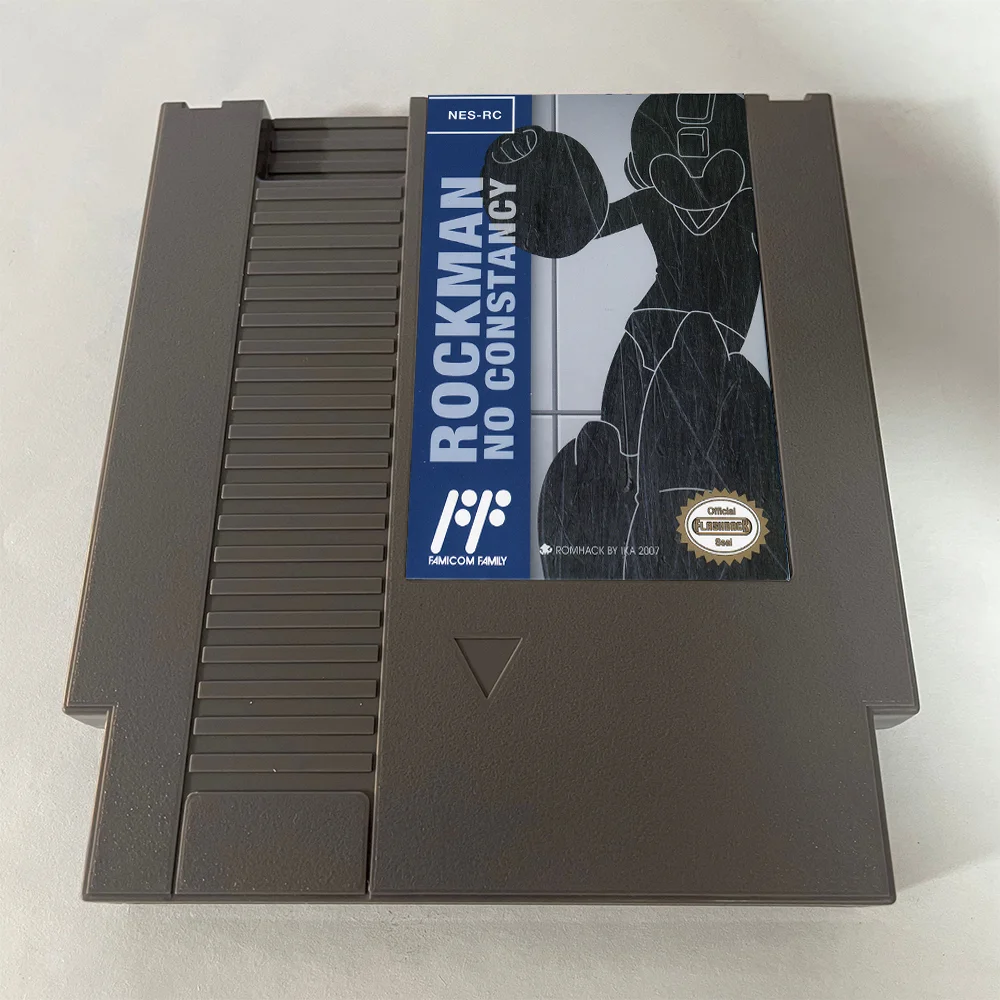 Rockman No Constancy NES For Nintendo Entertainment System Console - 8 Bit Game Cartridge