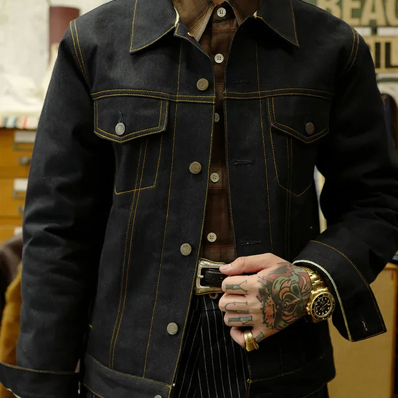 Vintage American Classic Denim Jacket