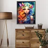 Diamond Painting -5D Full Round Drill Butterfly Fairy(40x50cm)
