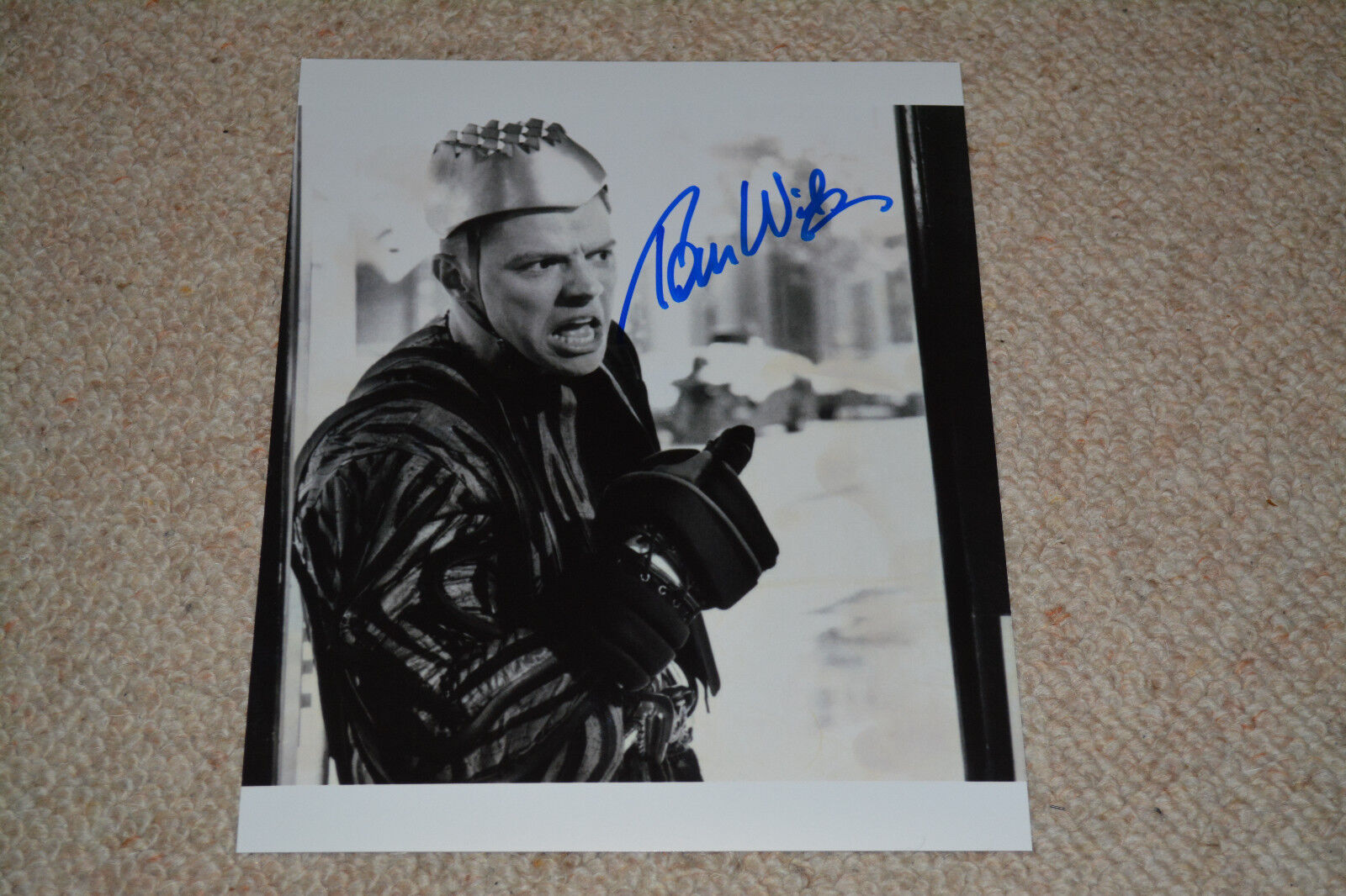 TOM WILSON signed autograph In Person 8x10 (20x25cm) BACK TO THE FUTURE Biff