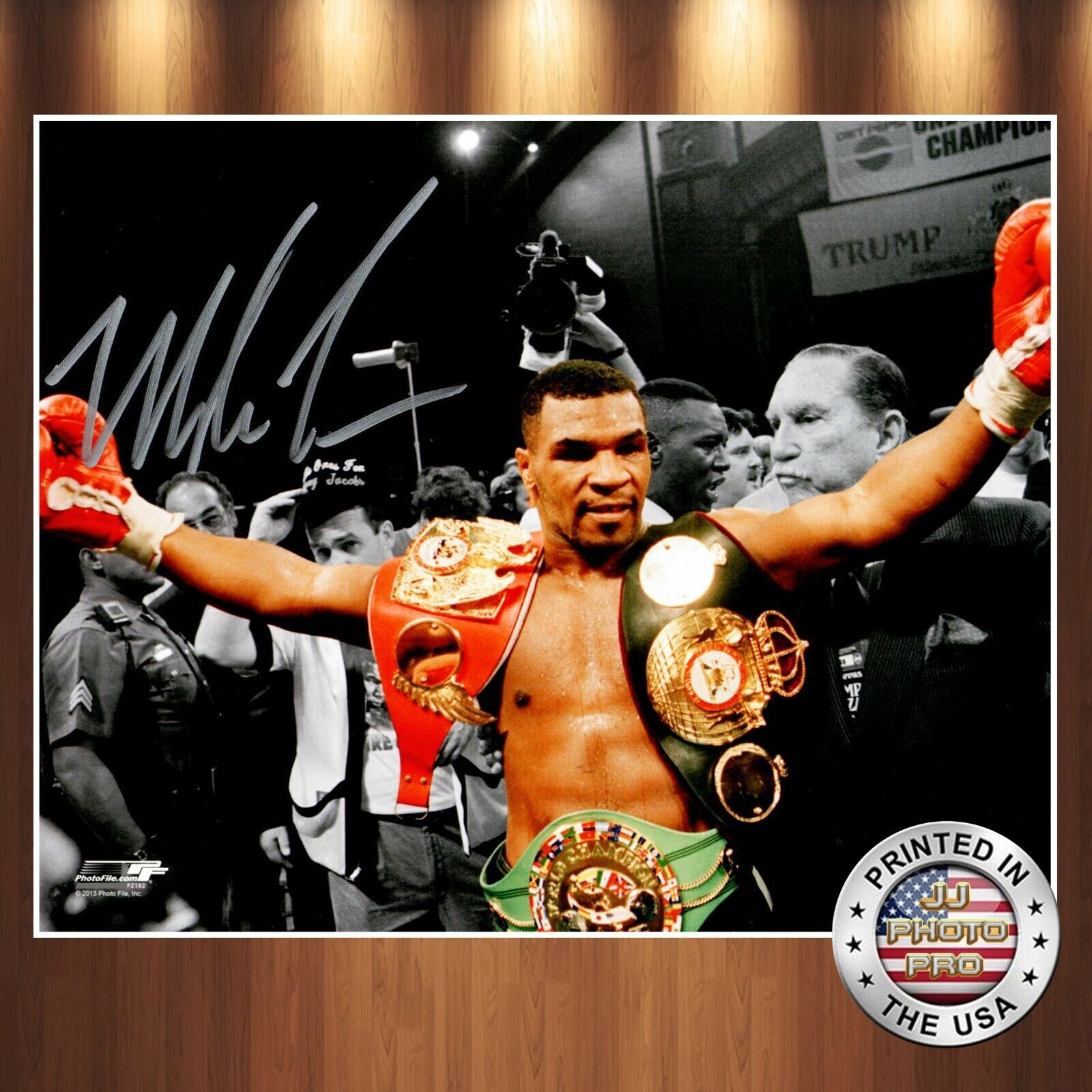 Mike Tyson Autographed Signed 8x10 Premium High Quality Photo Poster painting REPRINT